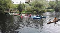 El Club Fluvial Allariz gana la última prueba de la Copa Diputación de Ourense.