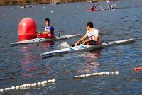 El Club Kayak Tudense se adjudicó el Control Gallego de Invierno, 