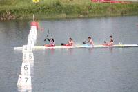 El Club Kayak Tudense se impone en la Regata Nacional de Asturias.