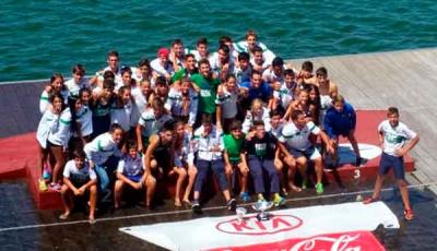 EL CLUB NAUTICO SEVILLA, CAMPEON DE ESPAÑA DE JOVENES PROMESAS DE PIRAGÜISMO