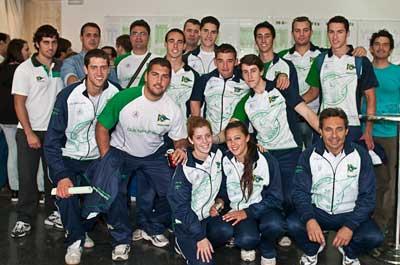 EL CLUB NAUTICO SEVILLA, SUBCAMPEON DE ESPAÑA 2011 DE PIRAGÜISMO EN PISTA EL CLUB NAUTICO SEVILLA, SUBCAMPEON DE ESPAÑA 2011 DE PIRAGÜISMO EN PISTA