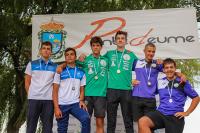 El club náutico Firrete gana la regata de Pontedeume