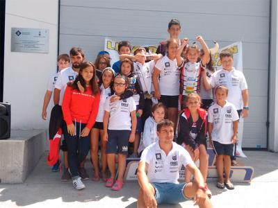 El CLUB NÁUTICO PONTECESURES LOGRA LA VICTORIA EN CATOIRA El CLUB NÁUTICO PONTECESURES LOGRA LA VICTORIA EN CATOIRA
