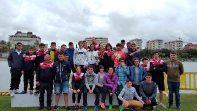 El Club Náutico Pontecesures primero en Sevillla El Club Náutico Pontecesures primero en Sevillla