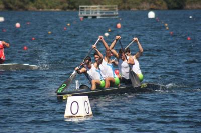 El Club Náutico Sevilla renueva título en el VI Campeonato de Andalucía de piragüismo en pista