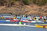 El Club Piragüismo Triana, anfitrión y protagonista del III Trofeo Pantano de Aznalcóllar