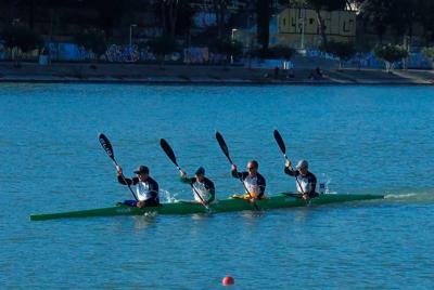 EL CLUB PIRAGÜISMO TRIANA, CAMPEÓN DE ANDALUCÍA DE VELOCIDAD EL CLUB PIRAGÜISMO TRIANA, CAMPEÓN DE ANDALUCÍA DE VELOCIDAD