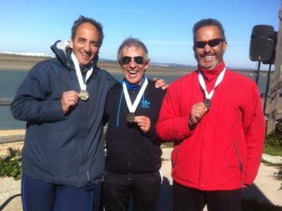 El Club Piragüismo Triana campén de Andalucía de piragua cross veteranos El Club Piragüismo Triana campén de Andalucía de piragua cross veteranos
