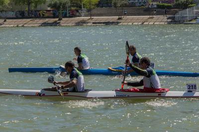El Club Piragüismo Triana ha logrado este fin de semana el subcampeonato andaluz de velocidad El Club Piragüismo Triana ha logrado este fin de semana el subcampeonato andaluz de velocidad