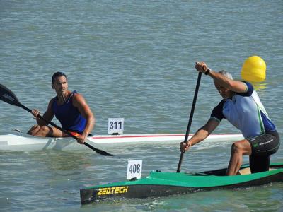 El Club Piragüismo Triana se proclama campeón de Andalucía de invierno veteranos