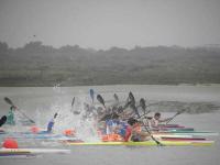 El CN Sevilla y el CAN Eslora acapararon los títulos del Campeonato de Andalucía de Piragua-Maratón de Los Toruños