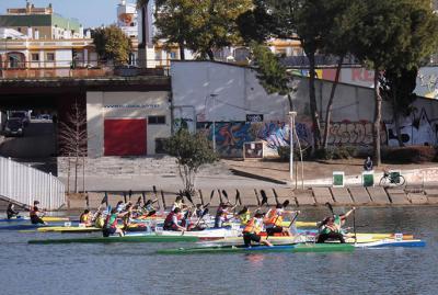 El Cto. de Andalucía de larga distancia para el Náutico de Sevilla El Cto. de Andalucía de larga distancia para el Náutico de Sevilla