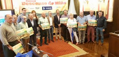 El  descenso do Miño de Ourense celebra su 50 aniversario