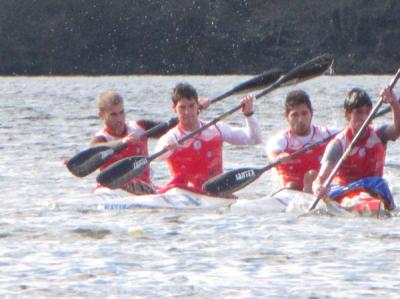 El embalse de Castrelo de Miño cita para el Campeonato Gallego de Invierno de Piragüismo El embalse de Castrelo de Miño cita para el Campeonato Gallego de Invierno de Piragüismo