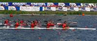 El k-4 femenino único finalista en 500 metros- David Cal mañana buscará el título mundial en C-1 1000