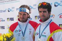 El K2 de Javier Hernanz y Diego Cosgaya medalla de plata en la Copa del Mundo de Poznan