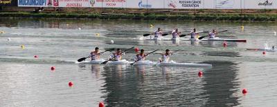 El K4 1000 lidera a España hacia otras 4 finales en el Mundial El K4 1000 lidera a España hacia otras 4 finales en el Mundial