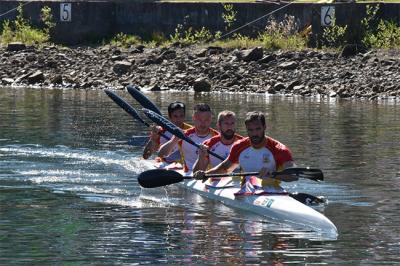 El K4 Olímpico representará a España en el próximo Mundial El K4 Olímpico representará a España en el próximo Mundial