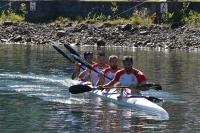 El K4 Olímpico representará a España en el próximo Mundial 