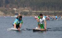 El Kayak Tudense nuevo campeón gallego de invierno por equipos