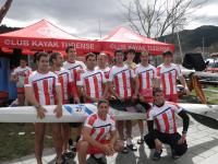 El Kayak Tudense se hace con un nuevo titulo gallego