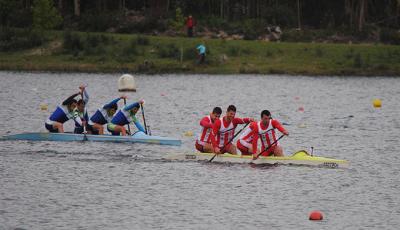 El Kayak Tudense se impuso por equipos en la Copa de España de 1.000 metros que durante dos días se disputó en Verducido. El Kayak Tudense se impuso por equipos en la Copa de España de 1.000 metros que durante dos días se disputó en Verducido.