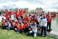 El Kayak Tudense se proclamó campeón de España por décima vez de forma consecutiva en Sevilla