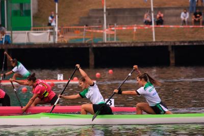 El KAYAK TUDENSE y CIUDAD DE PONTEVEDRA dominan el Autonómico senior El KAYAK TUDENSE y CIUDAD DE PONTEVEDRA dominan el Autonómico senior