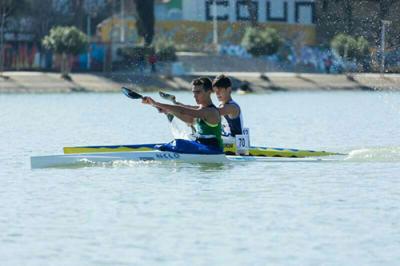 El Náutico de Sevilla campeón andaluz de invierno de piragüismo