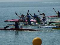 El Náutico Sevilla hace doblete autonómico en el lago de Bornos