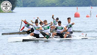 EL NÁUTICO SEVILLA VUELVE A CORONARSE EN LA LIGA NACIONAL DE SPRINT DE PIRAGÜISMO EL NÁUTICO SEVILLA VUELVE A CORONARSE EN LA LIGA NACIONAL DE SPRINT DE PIRAGÜISMO
