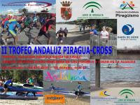 El Parque de Los Toruños celebra este sábado el segundo Trofeo Andaluz de Piragua-Cross