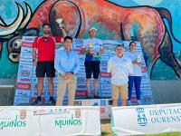 El piragüismo As Torres tercero en el Campeonato de España de maratón de Muiños