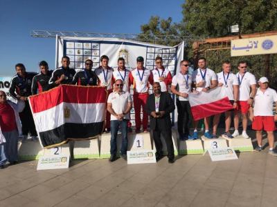 El piragüismo español logra 6 medallas en la I Regata Internacional del Nilo