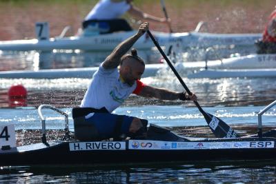 El piragüismo paralímpico se da cita en Zaragoza