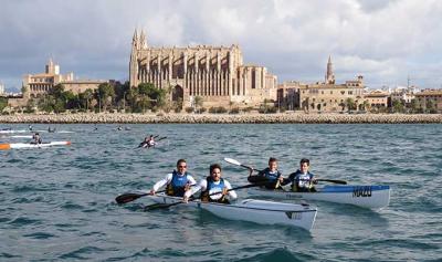 El RCNP triunfa en el Trofeo La Caixa de Piragüismo El RCNP triunfa en el Trofeo La Caixa de Piragüismo