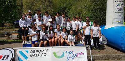 El Ría de Aldán vence en el campeonato gallego xogade