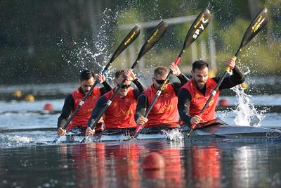 El Sprint español ya conoce las plazas del K4 500 (masculino y femenino) y del C2 500 femenino que competirán en París El Sprint español ya conoce las plazas del K4 500 (masculino y femenino) y del C2 500 femenino que competirán en París