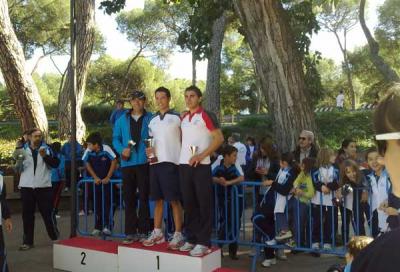 Enrique Peces domina en el Piragua Cross madrileño