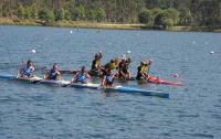 Escuela de Piragüismo Ciudad de Pontevedra logró un brillante triunfo en el prestigioso Trofeo Príncipe de Asturias que se disputó en Verducido