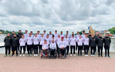 España busca repetir los éxitos de Račice en la II Copa del Mundo de Sprint de Poznan España busca repetir los éxitos de Račice en la II Copa del Mundo de Sprint de Poznan