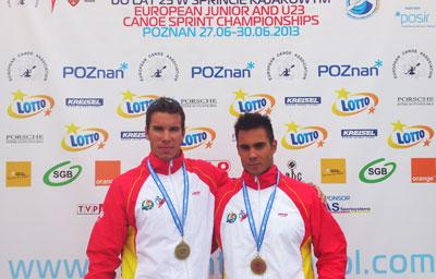 España cierra el Europeo de Polonia con 7 medallas España cierra el Europeo de Polonia con 7 medallas