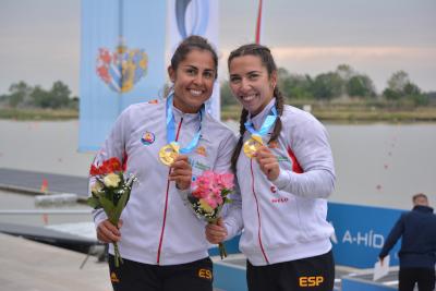 España consigue las primeras cinco medallas en la Copa del Mundo de piragüismo