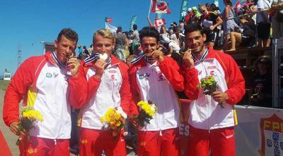 España firmaba un gran Campeonato del Mundo Júnior y S23 con un total de 6 medallas.