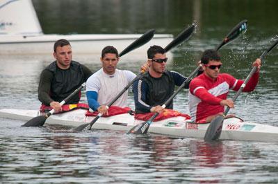 España perfila el K-4 para Londres 2012 mezclando veteranía y experiencia España perfila el K-4 para Londres 2012 mezclando veteranía y experiencia