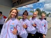 España toca el cielo en la I Copa del Mundo con dos medallas de oro, dos de plata y un bronce en una jornada espectacular. España toca el cielo en la I Copa del Mundo con dos medallas de oro, dos de plata y un bronce en una jornada espectacular.