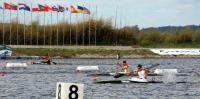 Este viernes se inició la III Copa del Mundo de Canoe Sprint en la localidad portuguesa de Montemor O Velho