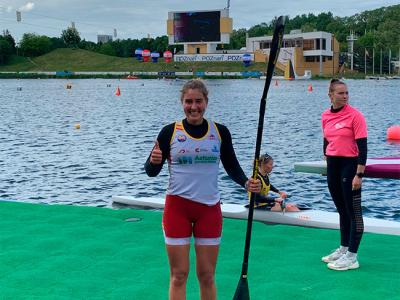 Estefanía Fernández pone el broche de oro a la II Copa del Mundo de Sprint & Paracanoe de Poznan Estefanía Fernández pone el broche de oro a la II Copa del Mundo de Sprint & Paracanoe de Poznan