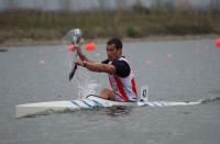 Exigente test el realizado por los palistas del Club Kayak Tudense en la Nelo Winter Challenge