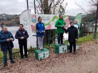 Fluvial de Lugo primero y Náutico Pontecesures tercero en la liga Eurorrexión
